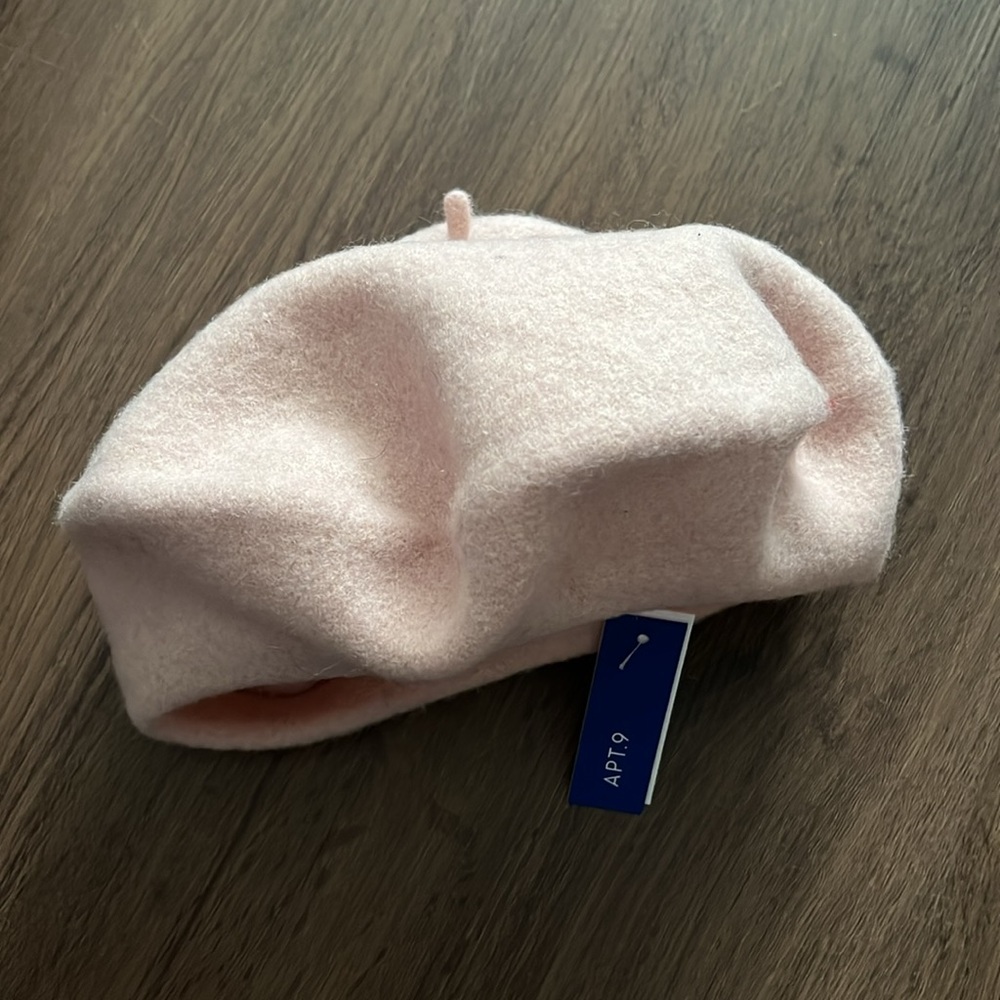 APT. 9 Women’s Wool Beret Blush New